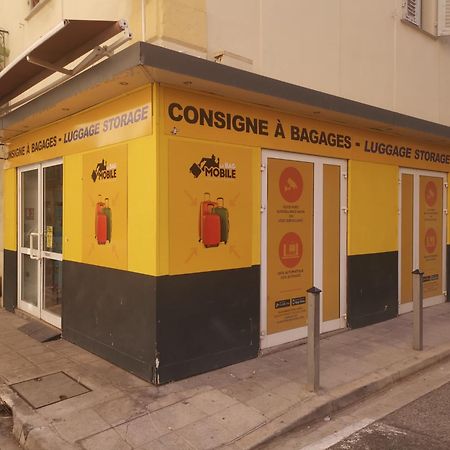 The Nice - 3 Rooms, 3Air Cond, 3Tv, 3Fans, 2 Wc, Wifi Everywhere 5Min Aeroport, Train, Beach, 1Min Tram, 15 Min Centre, Port, Parking Possible מראה חיצוני תמונה