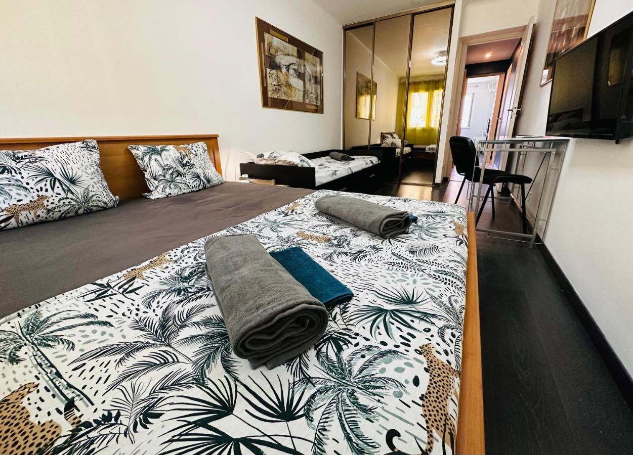 The Nice - 3 Rooms, 3Air Cond, 3Tv, 3Fans, 2 Wc, Wifi Everywhere 5Min Aeroport, Train, Beach, 1Min Tram, 15 Min Centre, Port, Parking Possible מראה חיצוני תמונה