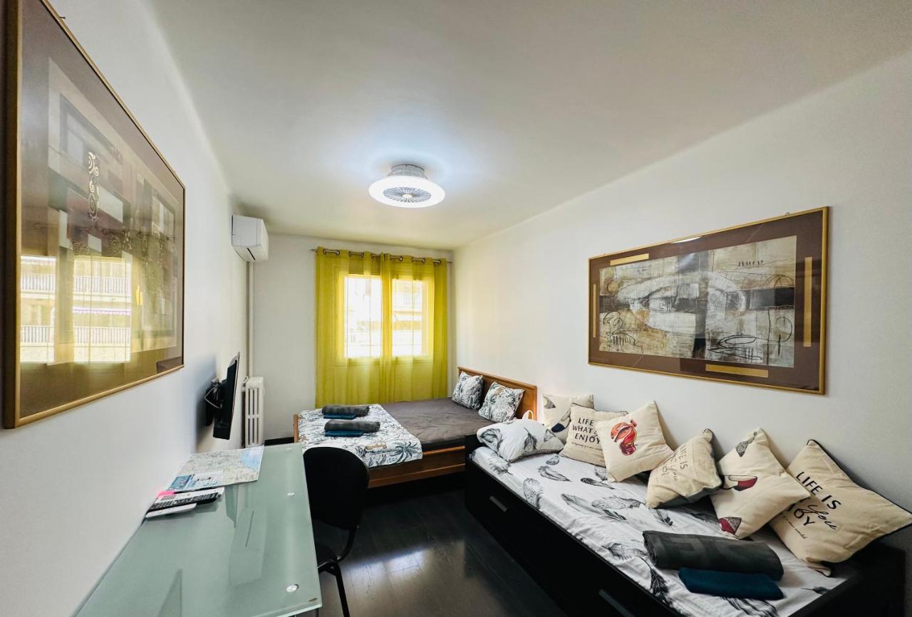 The Nice - 3 Rooms, 3Air Cond, 3Tv, 3Fans, 2 Wc, Wifi Everywhere 5Min Aeroport, Train, Beach, 1Min Tram, 15 Min Centre, Port, Parking Possible מראה חיצוני תמונה