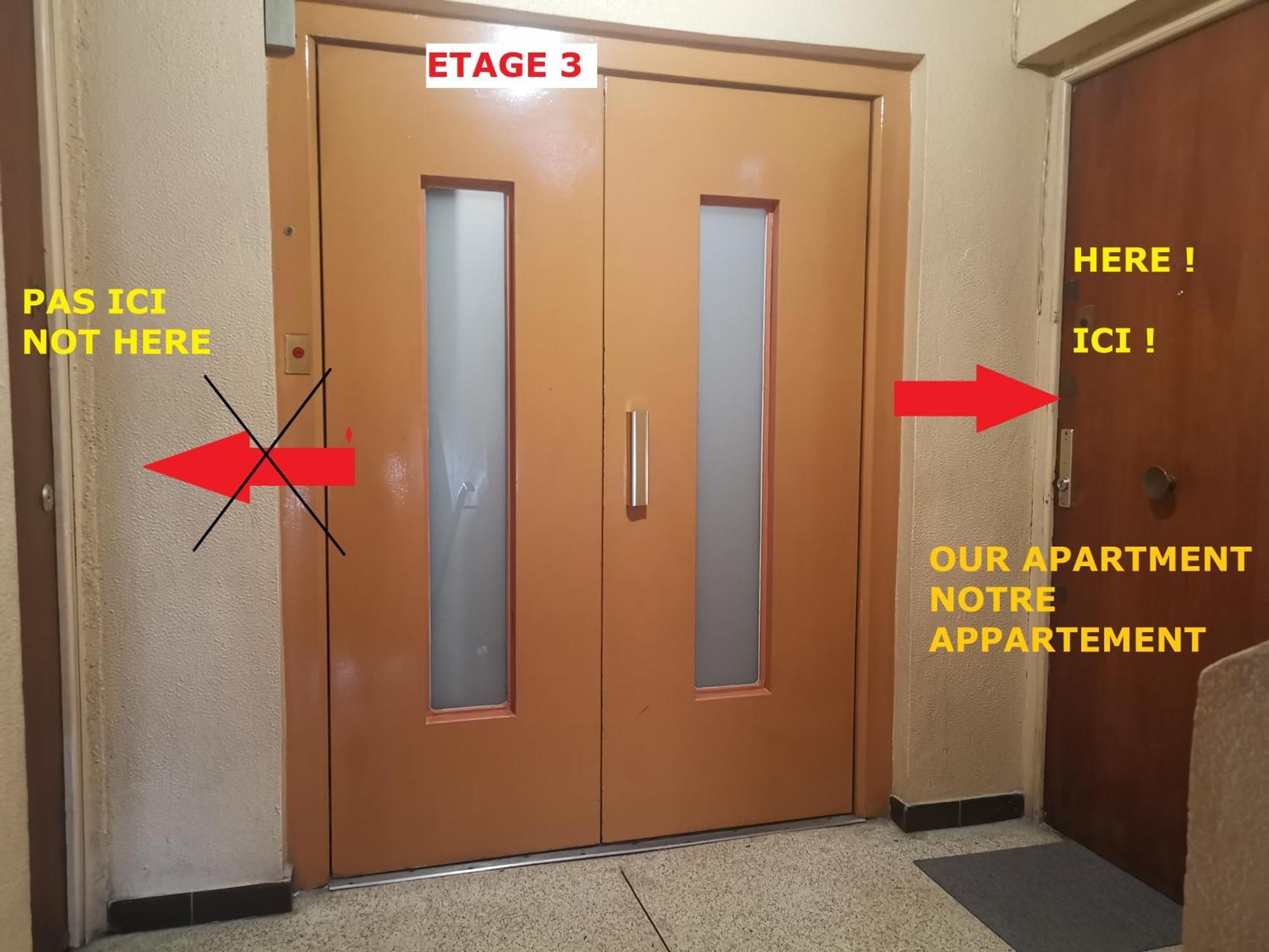 The Nice - 3 Rooms, 3Air Cond, 3Tv, 3Fans, 2 Wc, Wifi Everywhere 5Min Aeroport, Train, Beach, 1Min Tram, 15 Min Centre, Port, Parking Possible מראה חיצוני תמונה