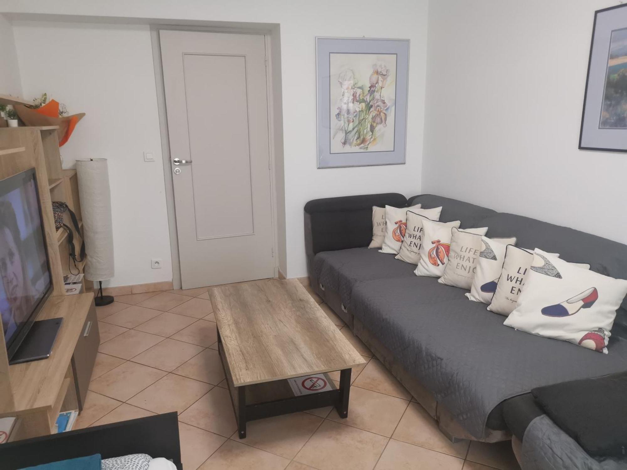 The Nice - 3 Rooms, 3Air Cond, 3Tv, 3Fans, 2 Wc, Wifi Everywhere 5Min Aeroport, Train, Beach, 1Min Tram, 15 Min Centre, Port, Parking Possible מראה חיצוני תמונה