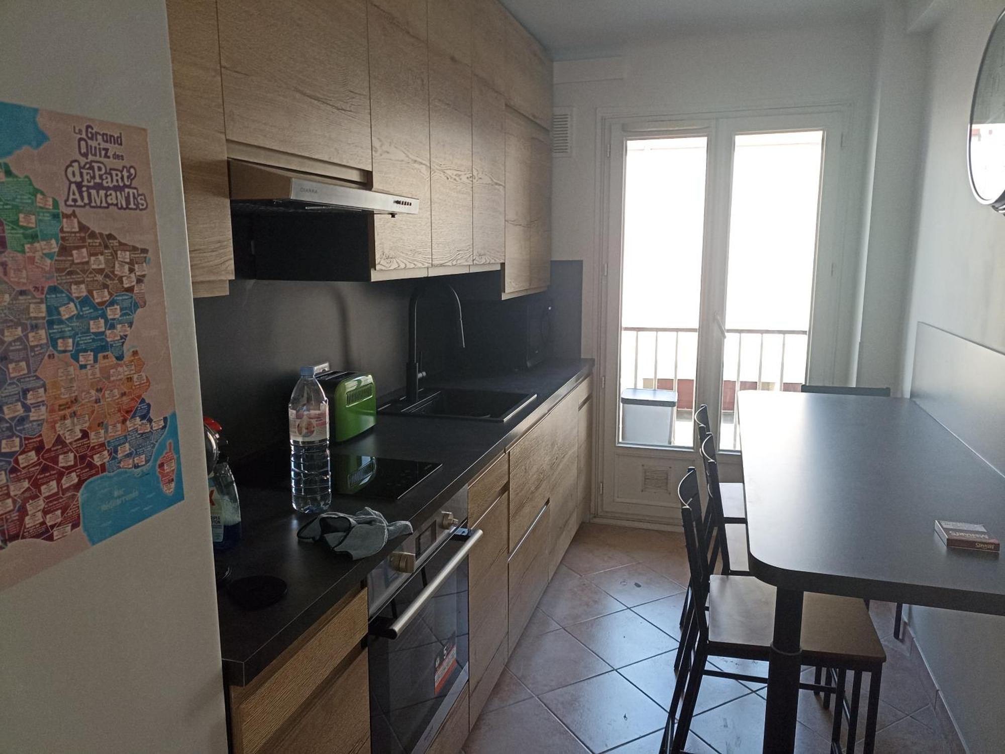 The Nice - 3 Rooms, 3Air Cond, 3Tv, 3Fans, 2 Wc, Wifi Everywhere 5Min Aeroport, Train, Beach, 1Min Tram, 15 Min Centre, Port, Parking Possible מראה חיצוני תמונה