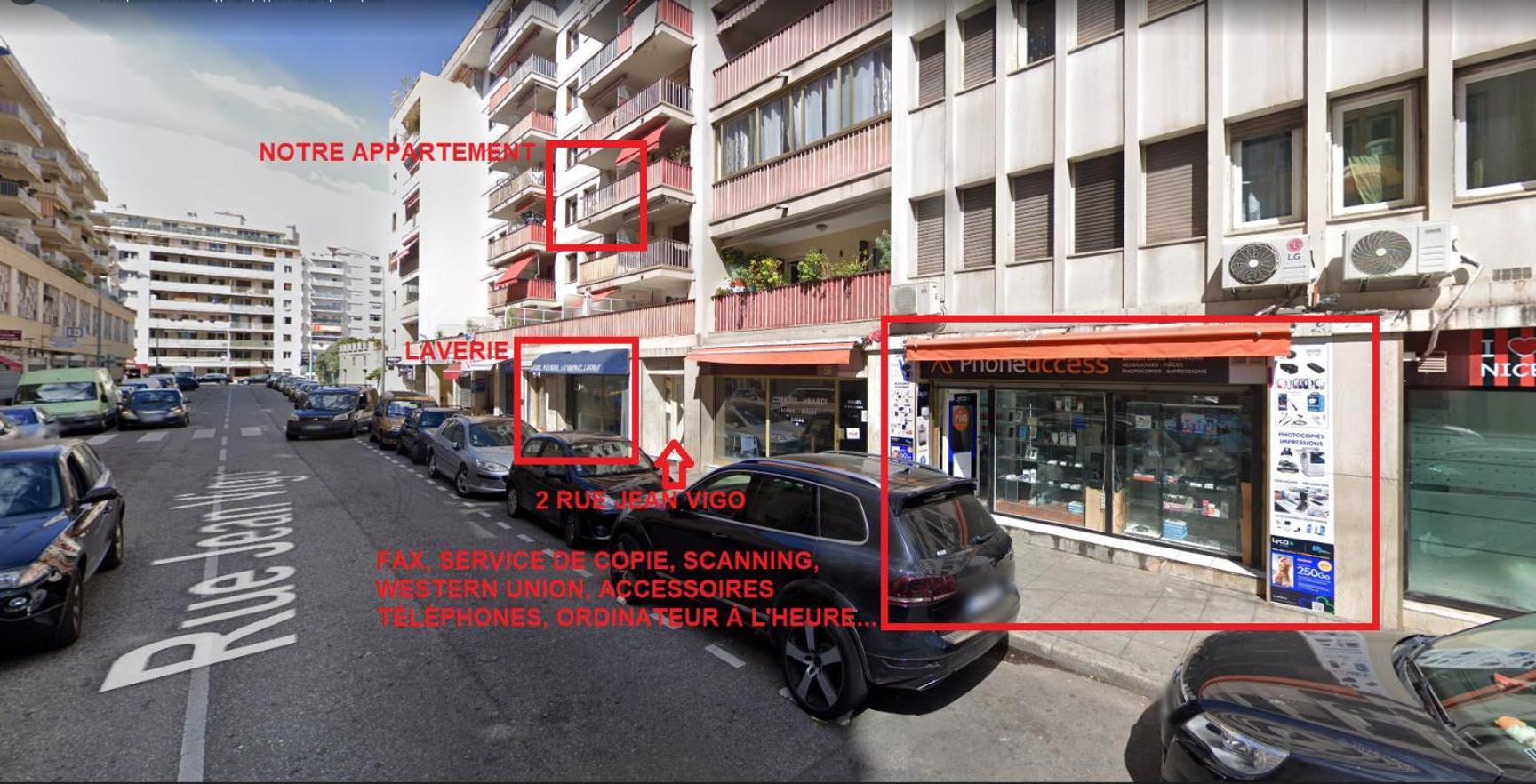 The Nice - 3 Rooms, 3Air Cond, 3Tv, 3Fans, 2 Wc, Wifi Everywhere 5Min Aeroport, Train, Beach, 1Min Tram, 15 Min Centre, Port, Parking Possible מראה חיצוני תמונה
